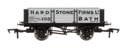 Pre-Owned 10T 5 Plank Wagon Hard Stone Firms Ltd '105'