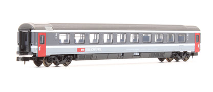 Pre-Owned 13708 Set Of 2 SBB 2nd Class Passenger Coaches