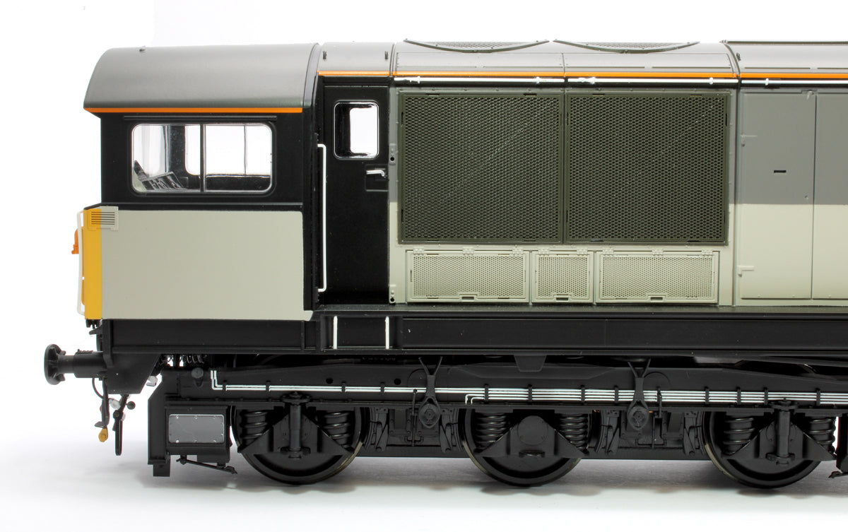 Class 58 Railfreight Coal Sector Grey Diesel Locomotive