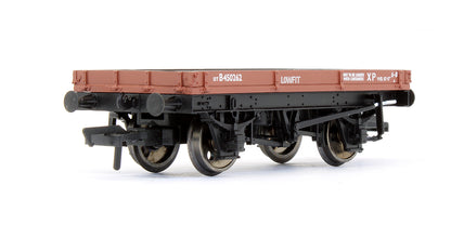 Pre-Owned 37-477A 1 Plank Wagon BR Bauxite 'B450262'