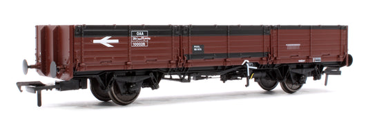 BR ‘Open AB’ OAA Wagon No. 100026, BR bauxite, Corpach pool, patched finish