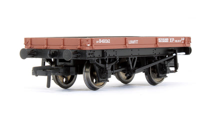 Pre-Owned 37-477A 1 Plank Wagon BR Bauxite 'B450262'