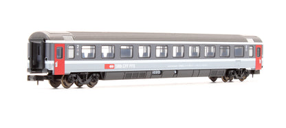 Pre-Owned 13708 Set Of 2 SBB 2nd Class Passenger Coaches