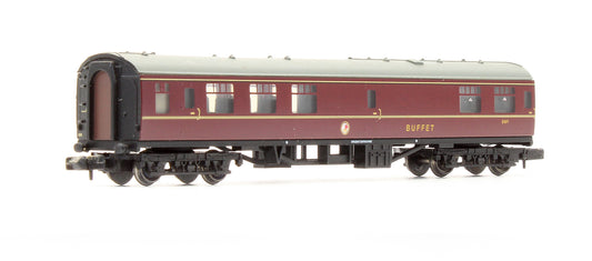 Pre-Owned BR Maroon MK1 Mini Buffet RMB 'E1871'