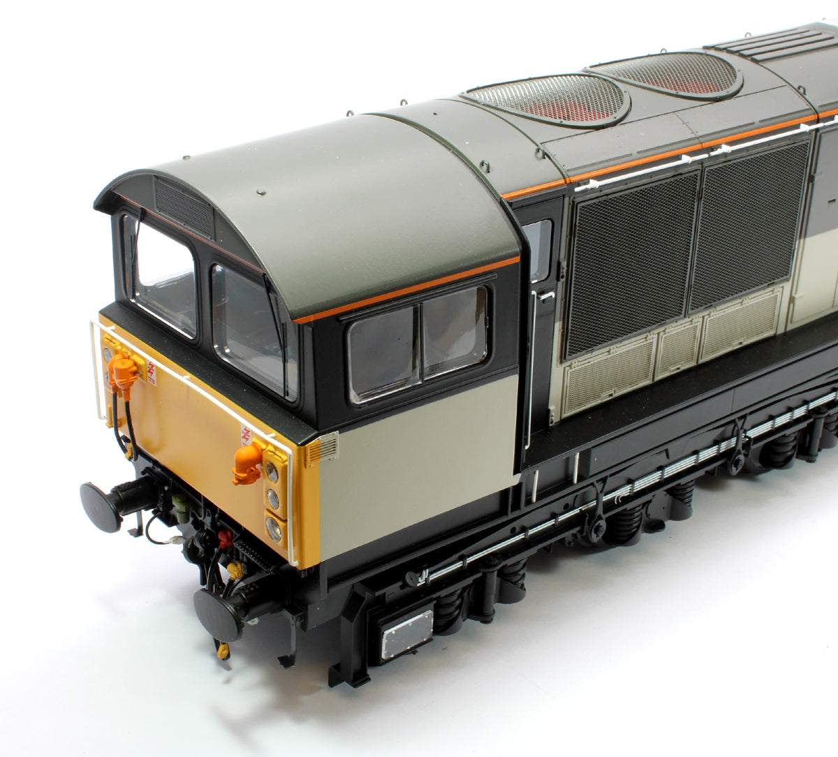 Class 58 Railfreight Coal Sector Grey Diesel Locomotive