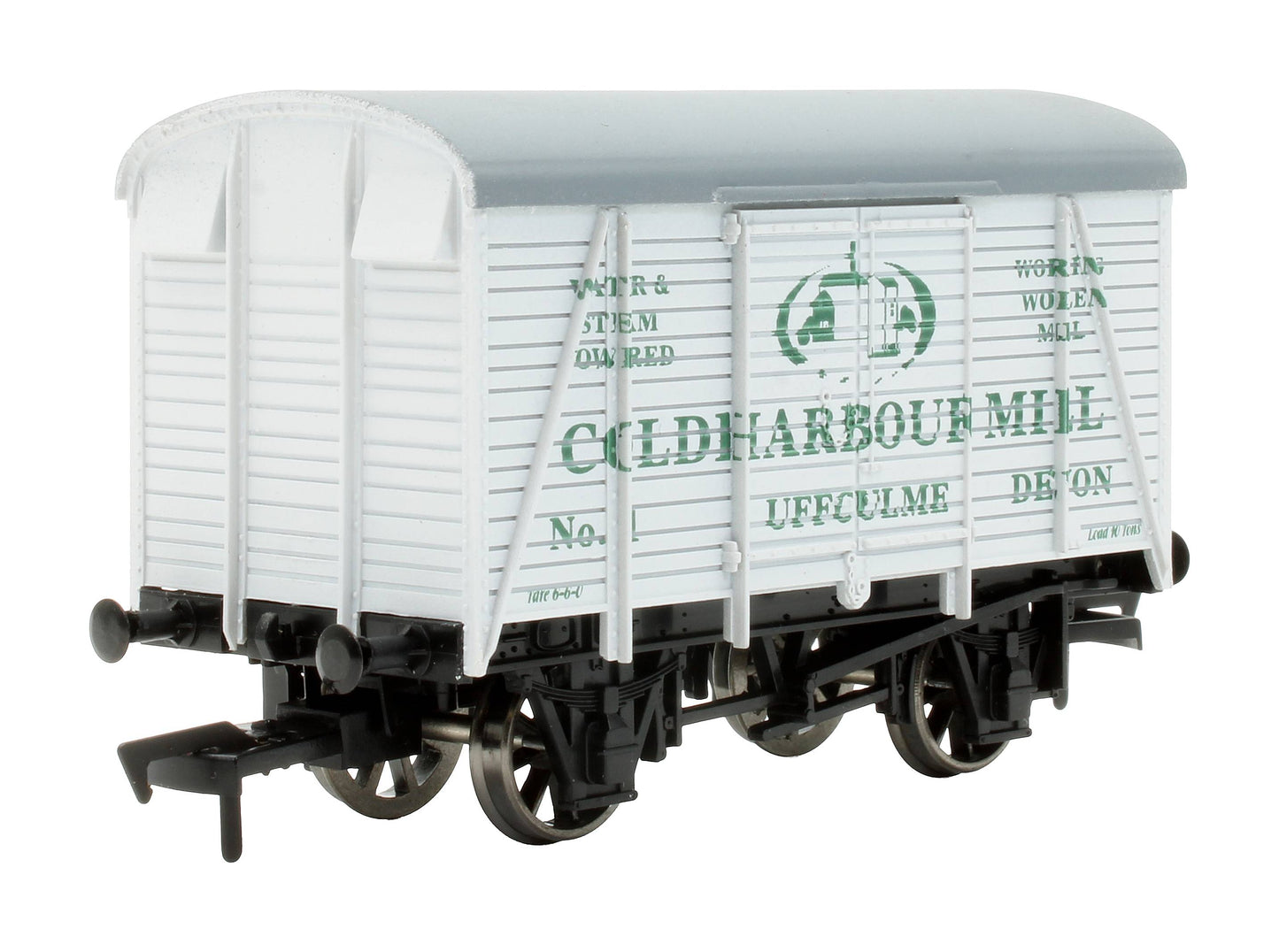 Pre-Owned 10T Ventilated Van Coldborough Mill 'No. 1'