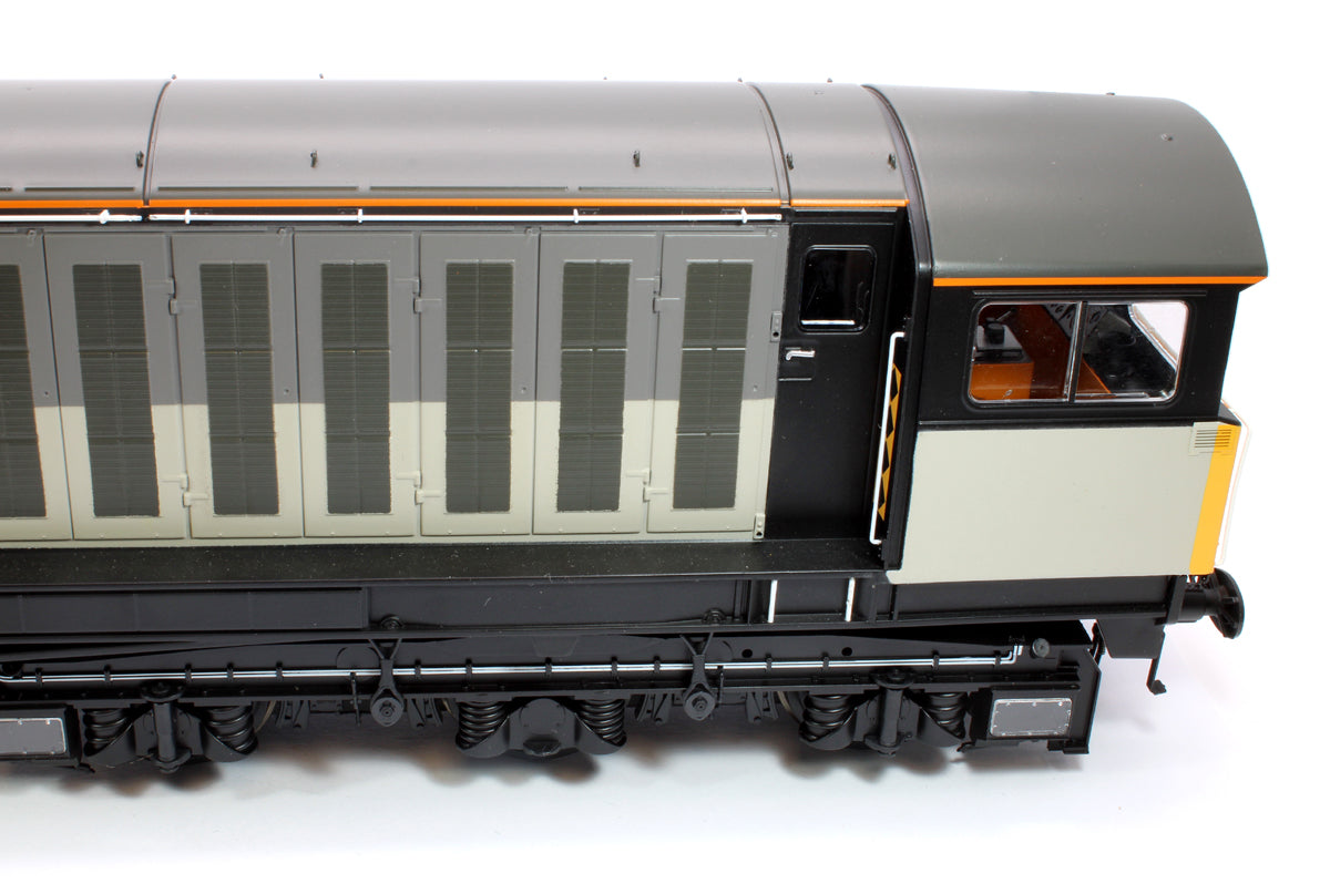 Class 58 Railfreight Coal Sector Grey Diesel Locomotive