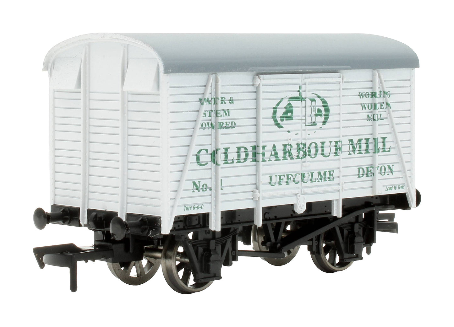 Pre-Owned 10T Ventilated Van Coldborough Mill 'No. 1'