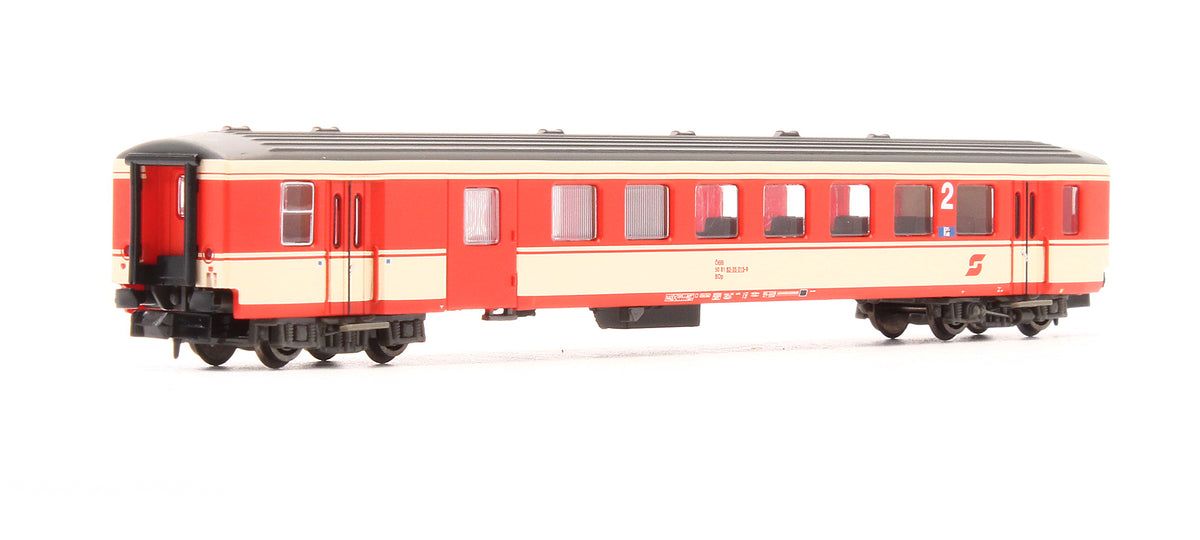 Pre-Owned Hn4375 OBB 'Jaffa' 2nd Class Passenger Coach'50 81 82-35 015-9