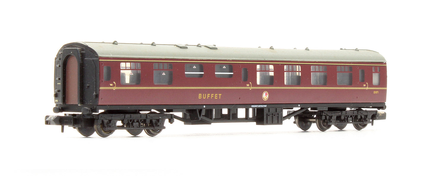 Pre-Owned BR Maroon MK1 Mini Buffet RMB 'E1871'