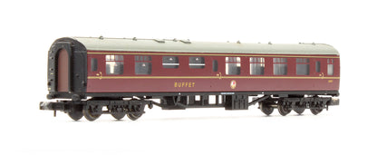 Pre-Owned BR Maroon MK1 Mini Buffet RMB 'E1871'
