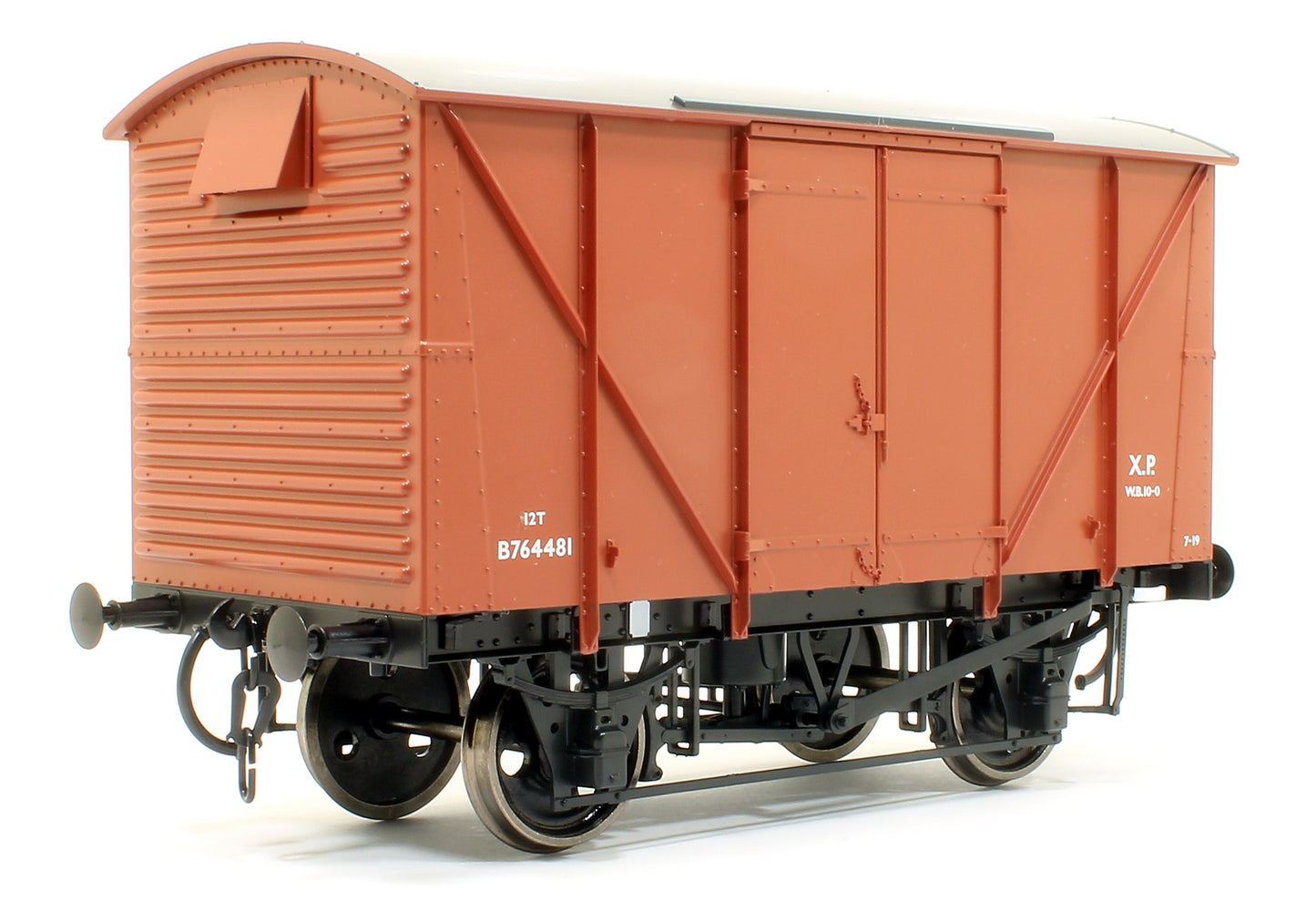 Pre-Owned 7F-056-018 BR Standard Plywood Van Diagram 213 Bauxite B764481