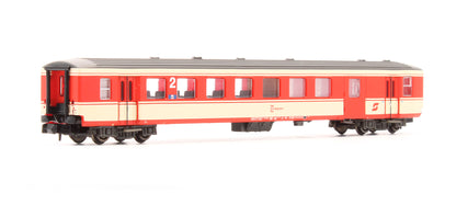 Pre-Owned Hn4375 OBB 'Jaffa' 2nd Class Passenger Coach'50 81 82-35 015-9