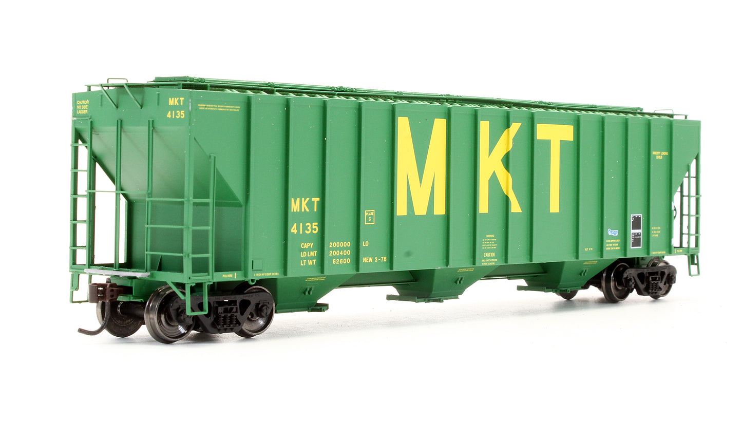 Pre-Owned EE-1702-4 Missouri-Kansas-Texas Evans 4780 cu. ft. Hopper MKT - Road #4135