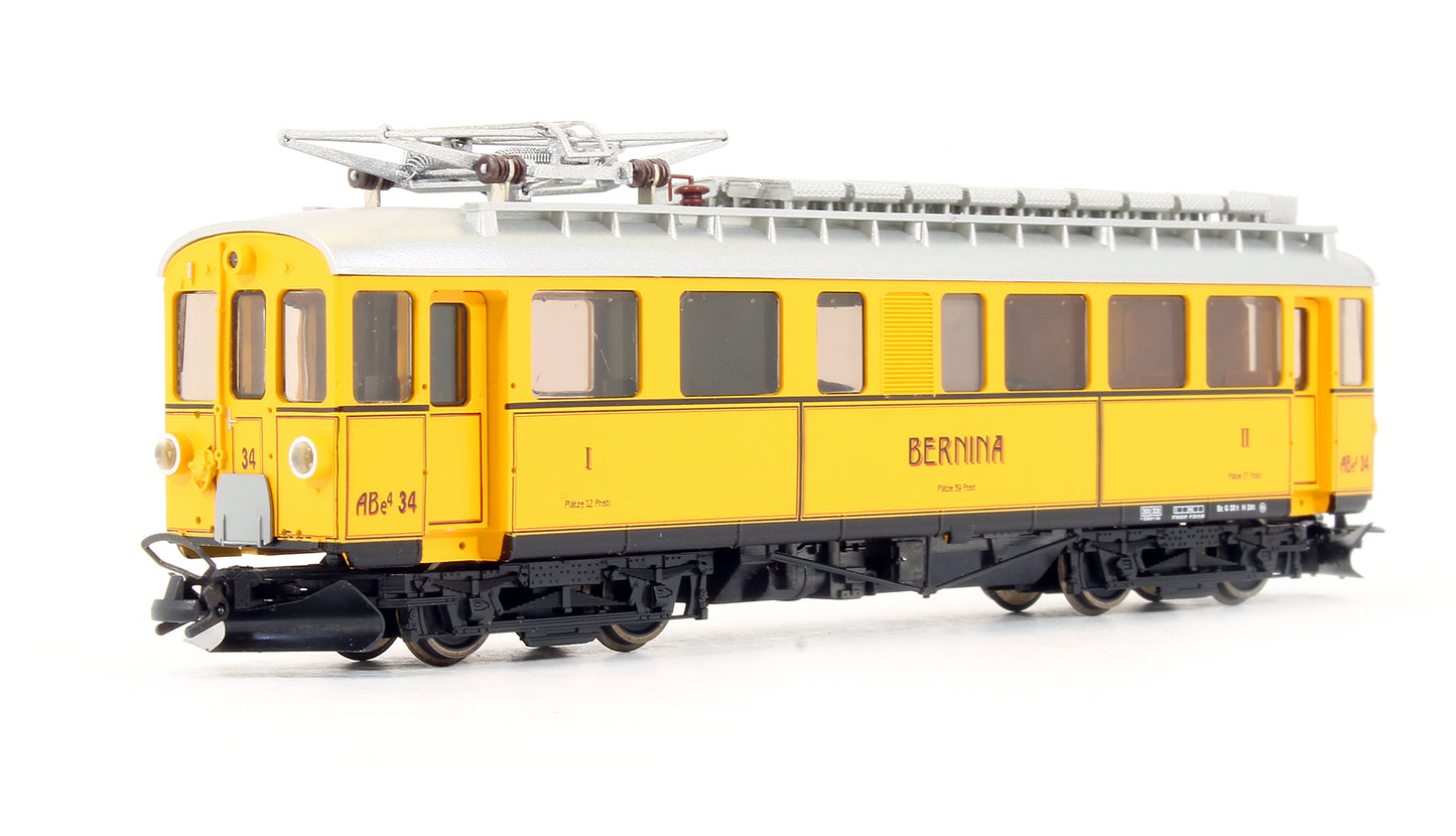 Pre-Owned RhB ABe 4/4 Bernina Electric Railcar