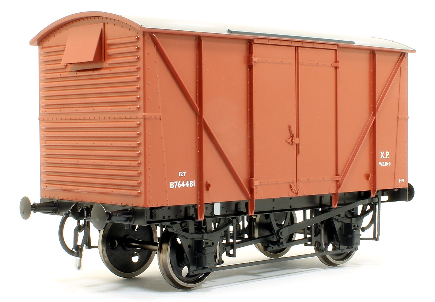 Pre-Owned 7F-056-018 BR Standard Plywood Van Diagram 213 Bauxite B764481