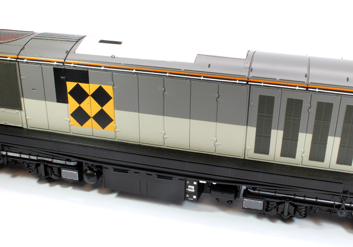 Class 58 Railfreight Coal Sector Grey Diesel Locomotive