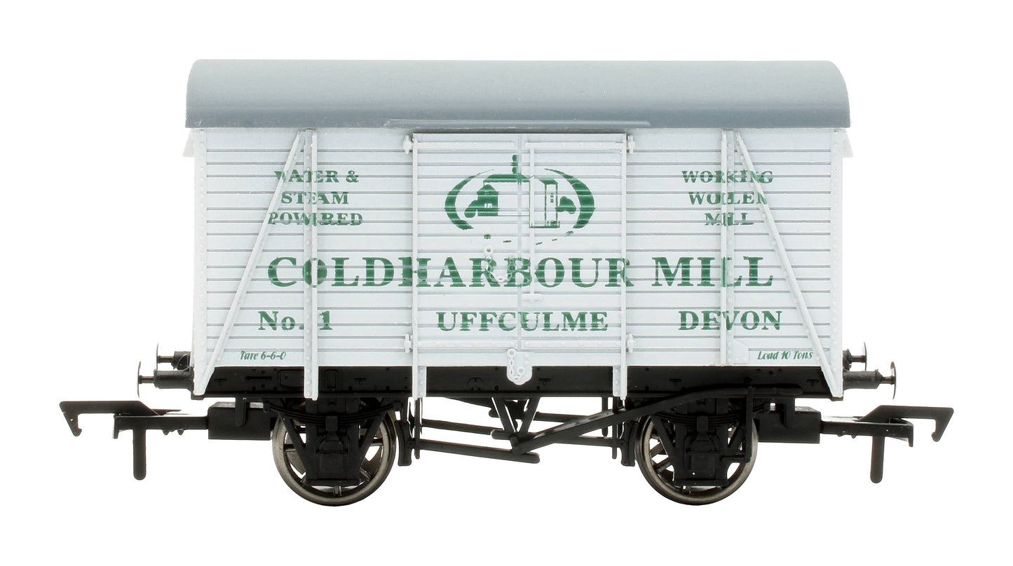 Pre-Owned 10T Ventilated Van Coldborough Mill 'No. 1'