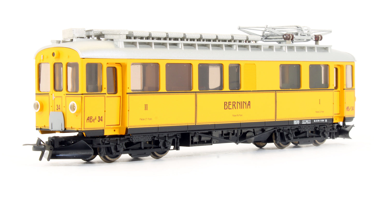 Pre-Owned RhB ABe 4/4 Bernina Electric Railcar