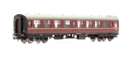Pre-Owned 374-012B BR Mk1 SO Tourist Second Open BR Maroon 'E 3850'