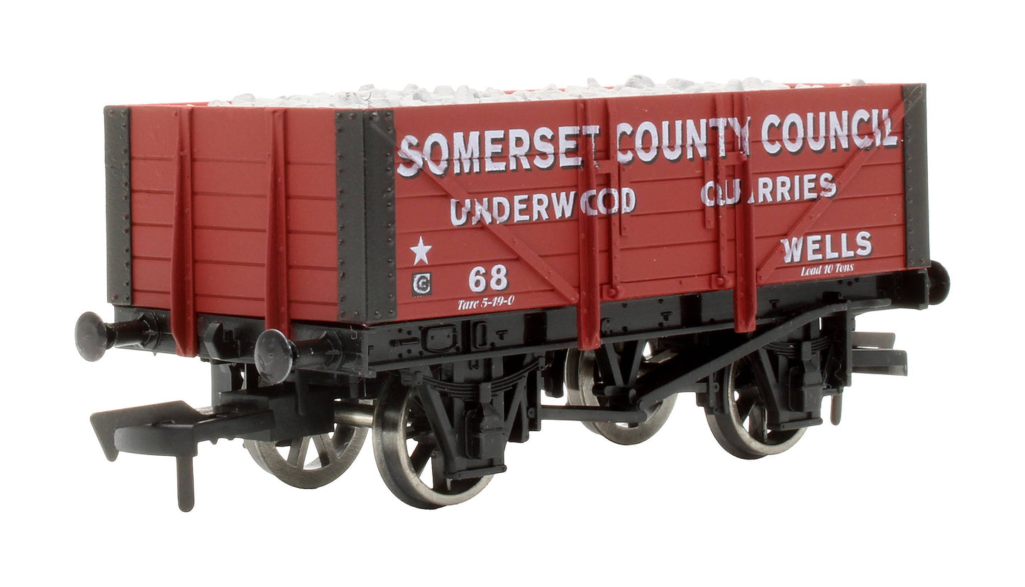 Pre-Owned 10T 5 Plank Wagon Somerset County Council 'No. 68'
