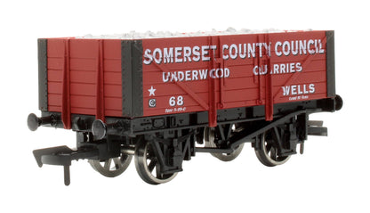 Pre-Owned 10T 5 Plank Wagon Somerset County Council 'No. 68'