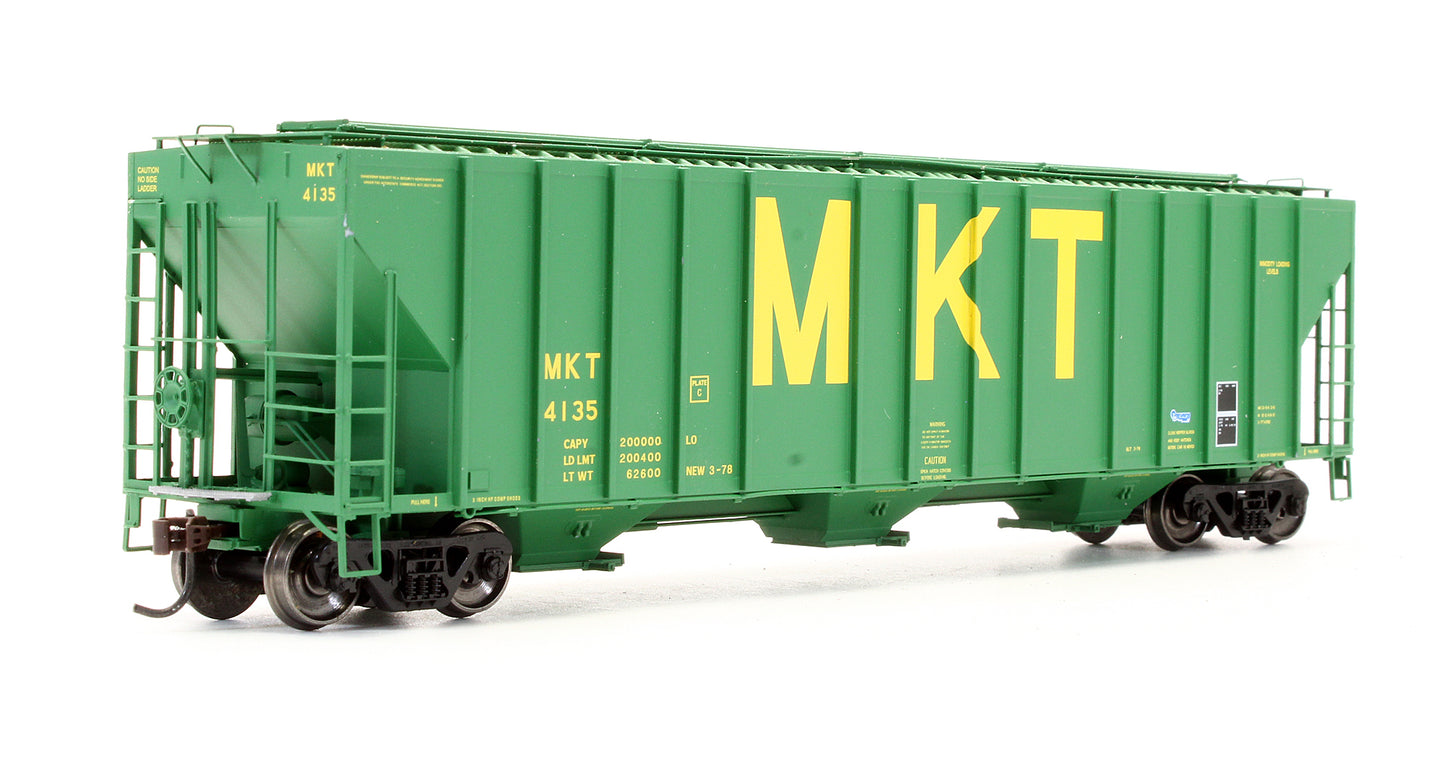 Pre-Owned EE-1702-4 Missouri-Kansas-Texas Evans 4780 cu. ft. Hopper MKT - Road #4135