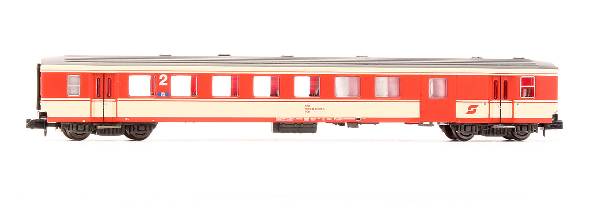 Pre-Owned Hn4375 OBB 'Jaffa' 2nd Class Passenger Coach'50 81 82-35 015-9