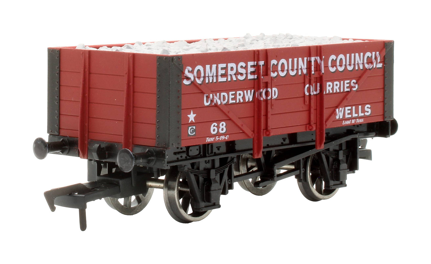 Pre-Owned 10T 5 Plank Wagon Somerset County Council 'No. 68'