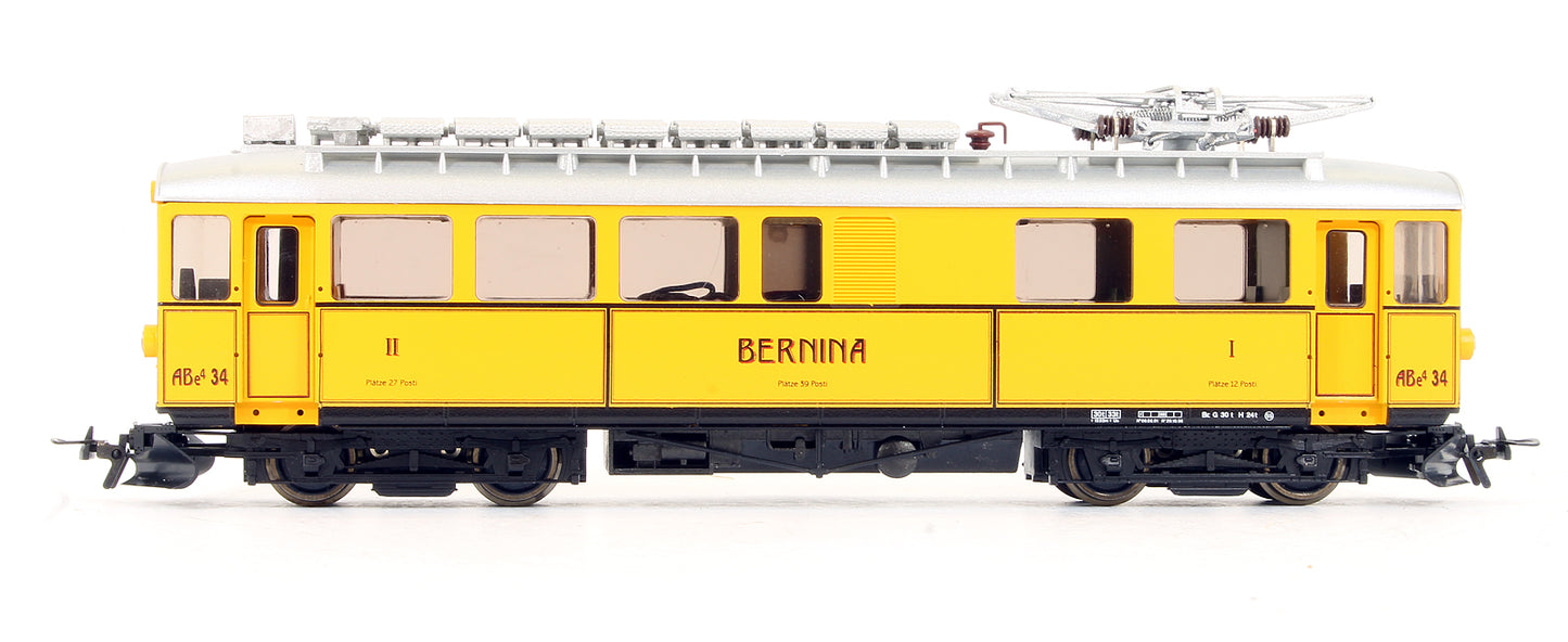 Pre-Owned RhB ABe 4/4 Bernina Electric Railcar