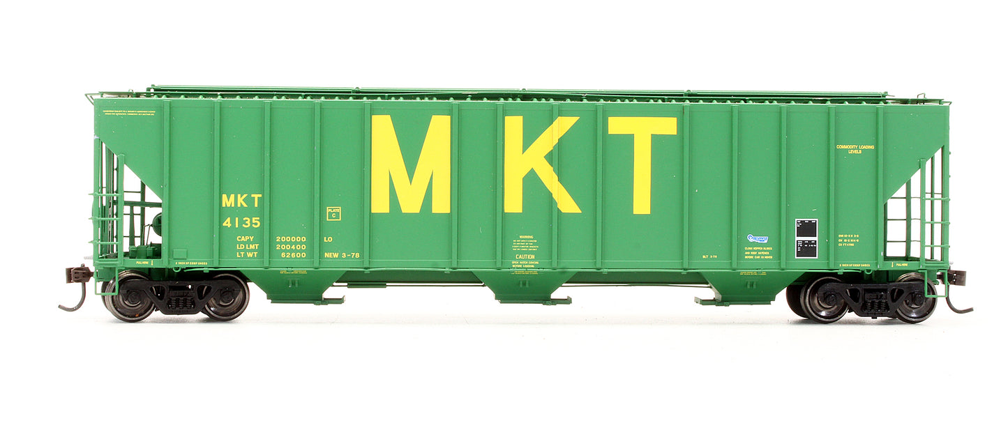 Pre-Owned EE-1702-4 Missouri-Kansas-Texas Evans 4780 cu. ft. Hopper MKT - Road #4135