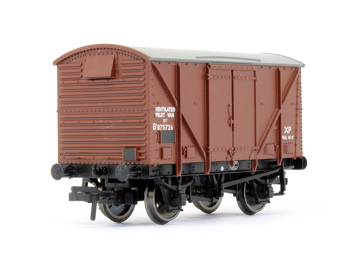 Pre-Owned 12 Ton BR Plywood Fruit Van Bauxite - Early 'B875726'