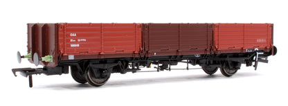 BR ‘Open AB’ OAA Wagon No. 100040, ‘repaired’ finish