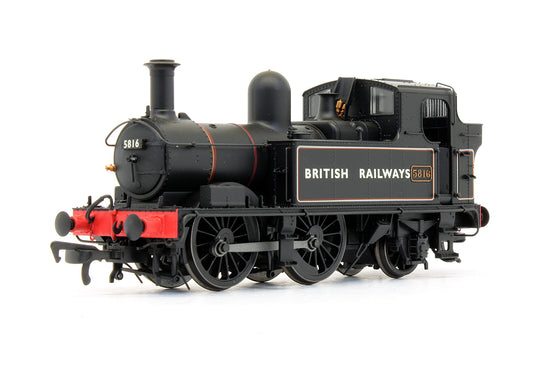 Pre-Owned Class 58XX 0-4-2 '5816' With BRITISH RAILWAYS (Gill Sans) Steam Locomotive