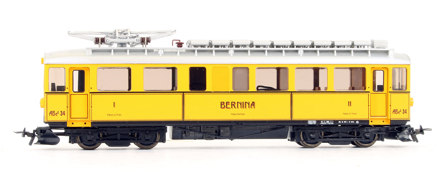Pre-Owned RhB ABe 4/4 Bernina Electric Railcar