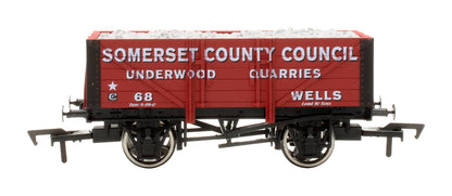 Pre-Owned 10T 5 Plank Wagon Somerset County Council 'No. 68'