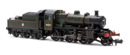 LMS Ivatt 2MT BR Lined Green (Early Emblem) 46521