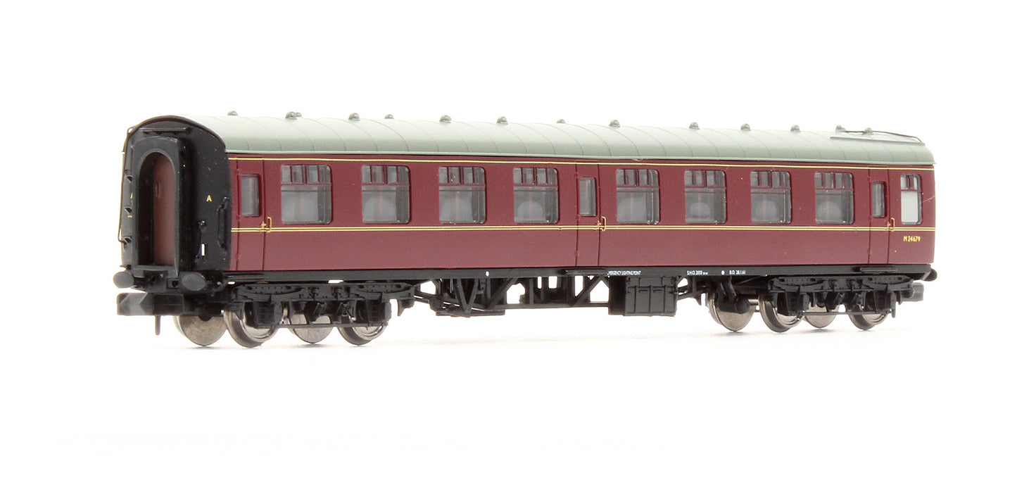 Pre-Owned Mk1 SK Second Corridor Second BR Maroon 'M 24679'