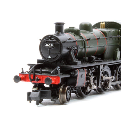 LMS Ivatt 2MT 46521 BR Lined Green (Early Emblem) - DCC Sound