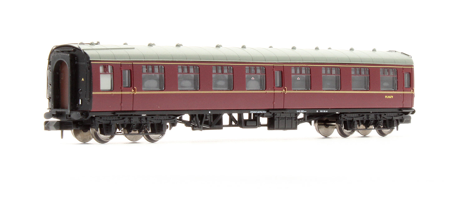 Pre-Owned Mk1 SK Second Corridor Second BR Maroon 'M 24679'