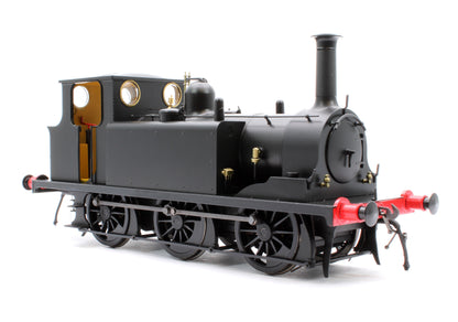 Terrier A1X Plain Black - Steam Tank Locomotive