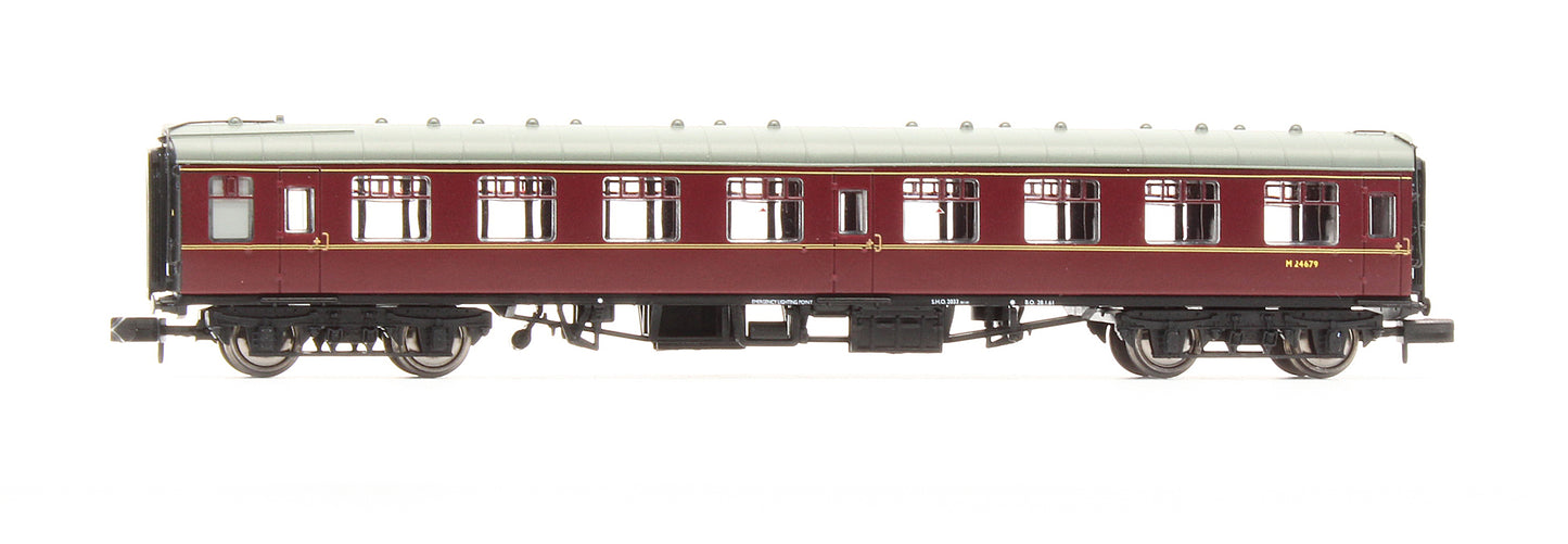 Pre-Owned Mk1 SK Second Corridor Second BR Maroon 'M 24679'