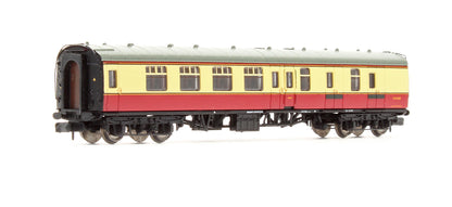 Pre-Owned BR Crimson & Cream MK1 BSK Second Brake Corridor Coach 'M 34288'