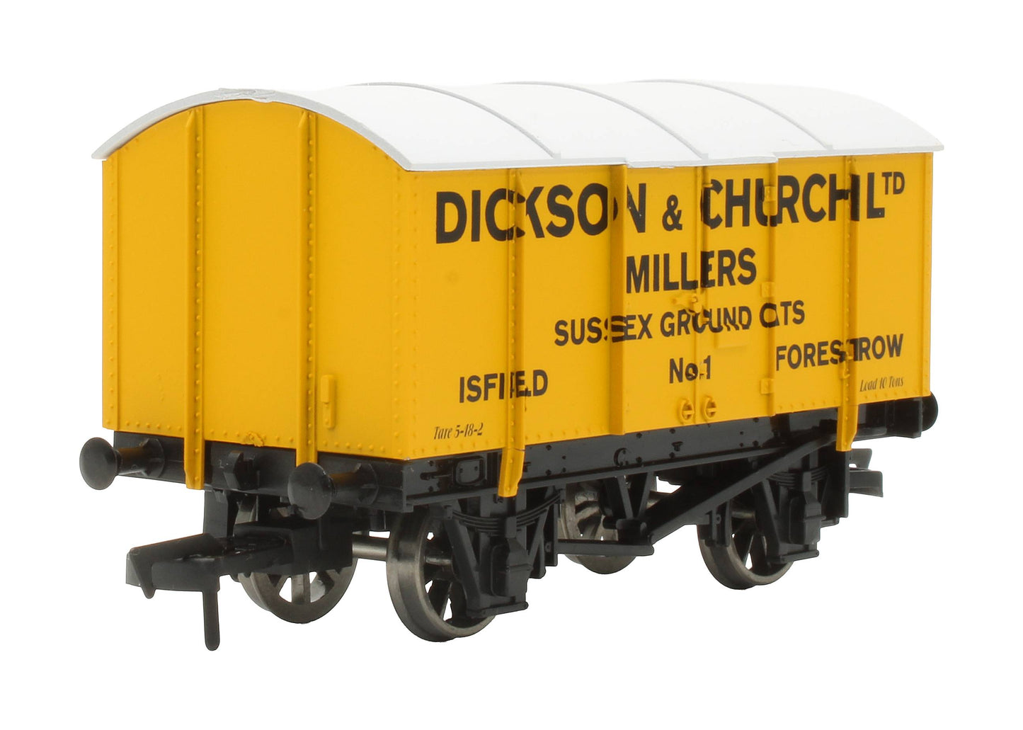 Pre-Owned 10T Van Dickson & Church Ltd 'No. 1'