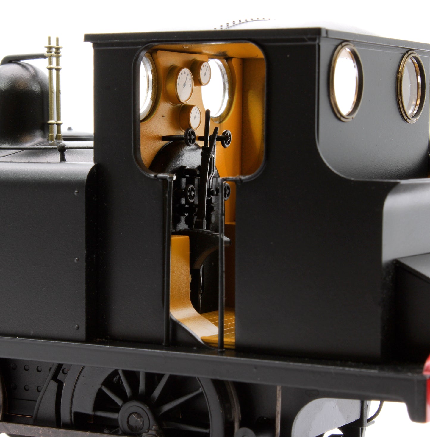 Terrier A1X Plain Black - Steam Tank Locomotive
