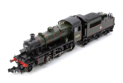 LMS Ivatt 2MT 46521 BR Lined Green (Early Emblem) - DCC Sound