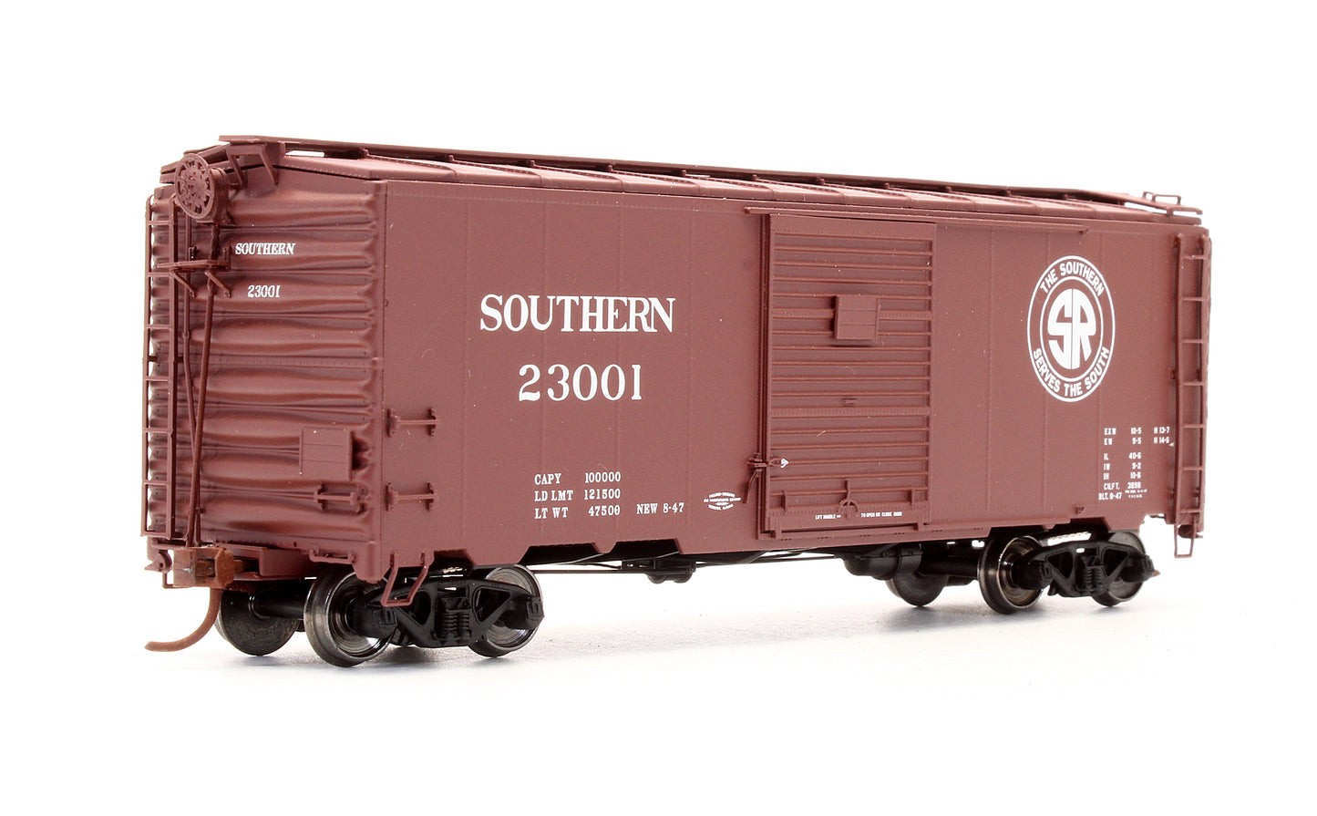 Pre-Owned 20 003 042 40' Post-War 8' Door Southern - Road #23001