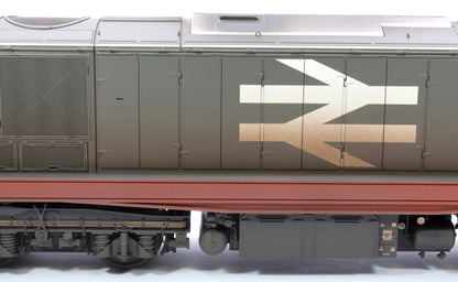 Class 58 Railfreight Red Stripe 58034 Bassetlaw Diesel Locomotive - Weathered