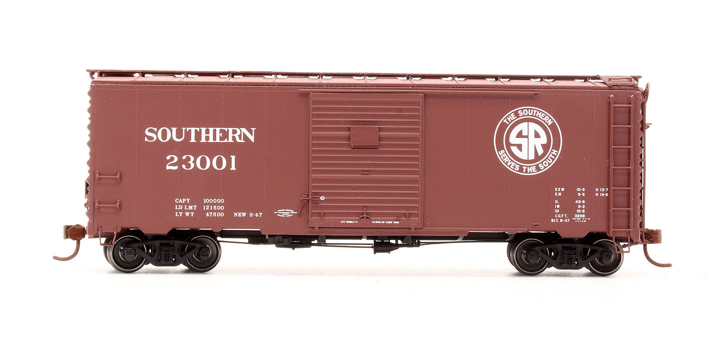 Pre-Owned 20 003 042 40' Post-War 8' Door Southern - Road #23001