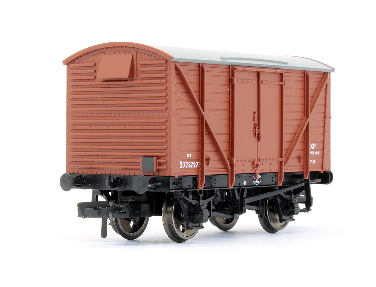 Pre-Owned 12 Ton Ventilated Van Plywood Doors BR Bauxite - Early